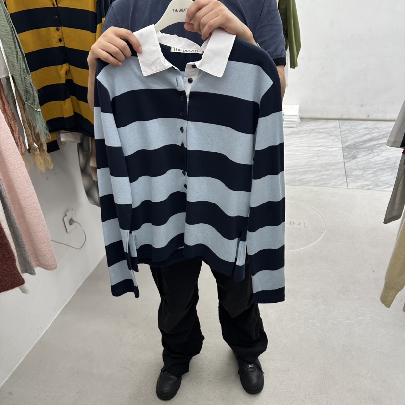 BREATHE東大門實拍女裝新品人氣26夏季休閑熱賣真品推薦T恤BREATHET恤圖色3