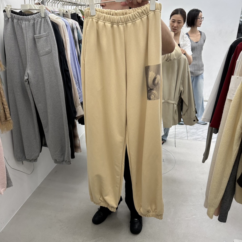 BREATHE韓國代購女士新品休閑人氣真品時尚推薦熱賣休閑褲BREATHE休閑褲圖色1