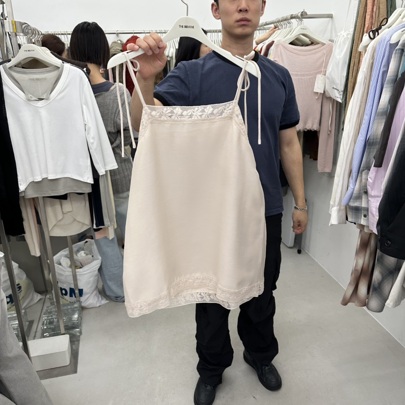 BREATHE韓國直郵女裝新款26夏季真品時尚休閑推薦熱賣連衣裙BREATHE連衣裙圖色1
