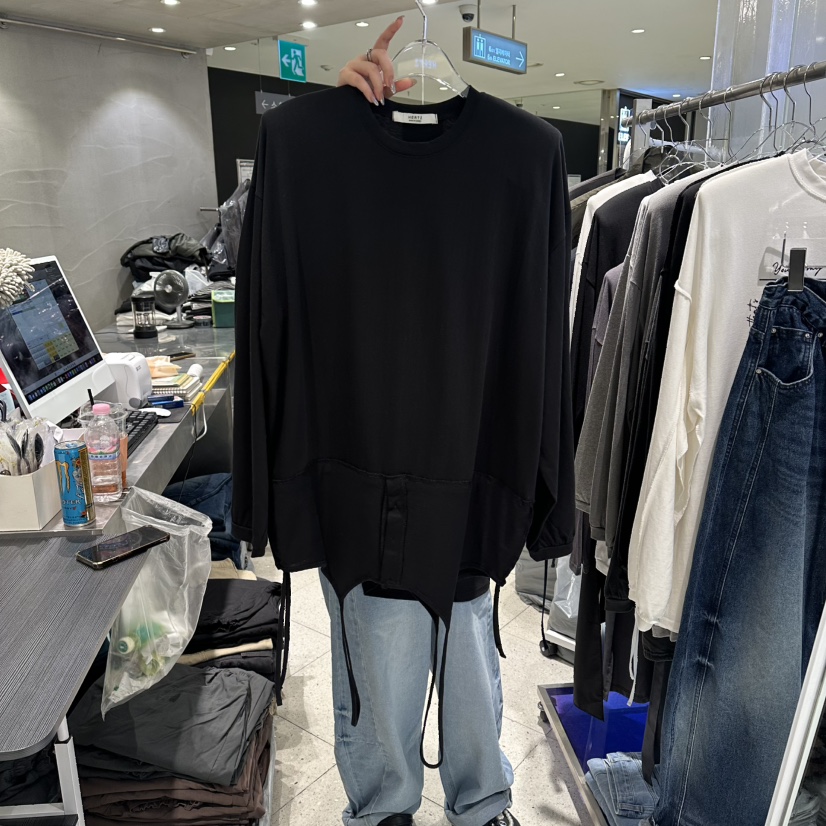 HERTZ-P東大門代購女士新品人氣26夏季時尚熱賣真品長袖T恤HERTZ-P長袖T恤圖色3