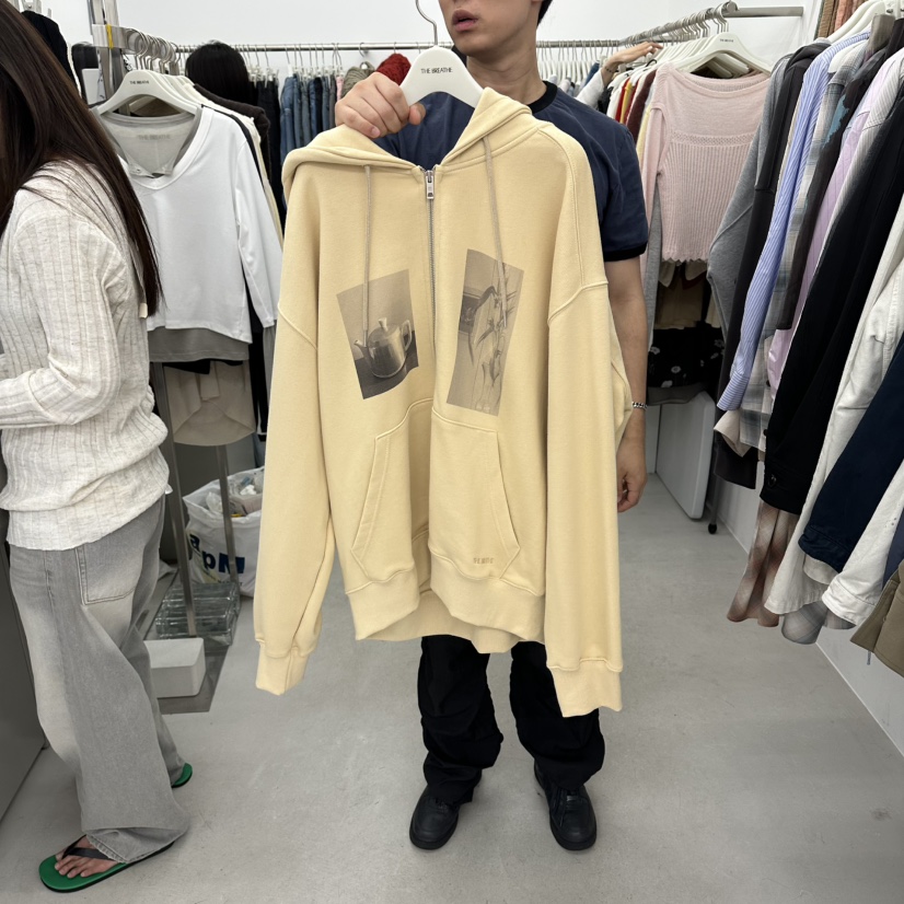 BREATHE韓國代購女士新品時尚真品休閑推薦26夏季熱賣衛衣BREATHE衛衣圖色1
