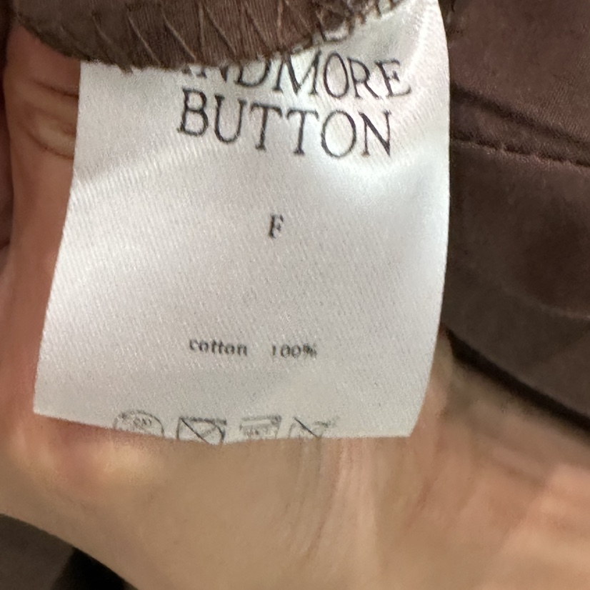 ANDMORE BUTTON東大門代購女裝新款時尚襯衫蕾絲衫修身棉質ANDMORE BUTTON襯衫/蕾絲衫