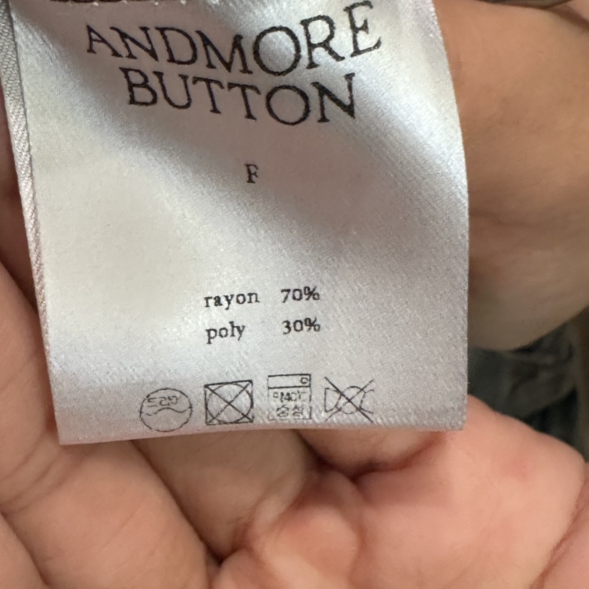 ANDMORE BUTTON東大門代購女裝新品熱賣人氣休閑襯衫蕾絲衫ANDMORE BUTTON襯衫/蕾絲衫