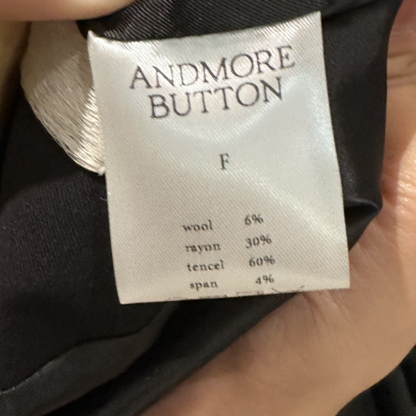 ANDMORE BUTTON東大門代購女士新款休閑真品熱賣推薦夾克ANDMORE BUTTON夾克