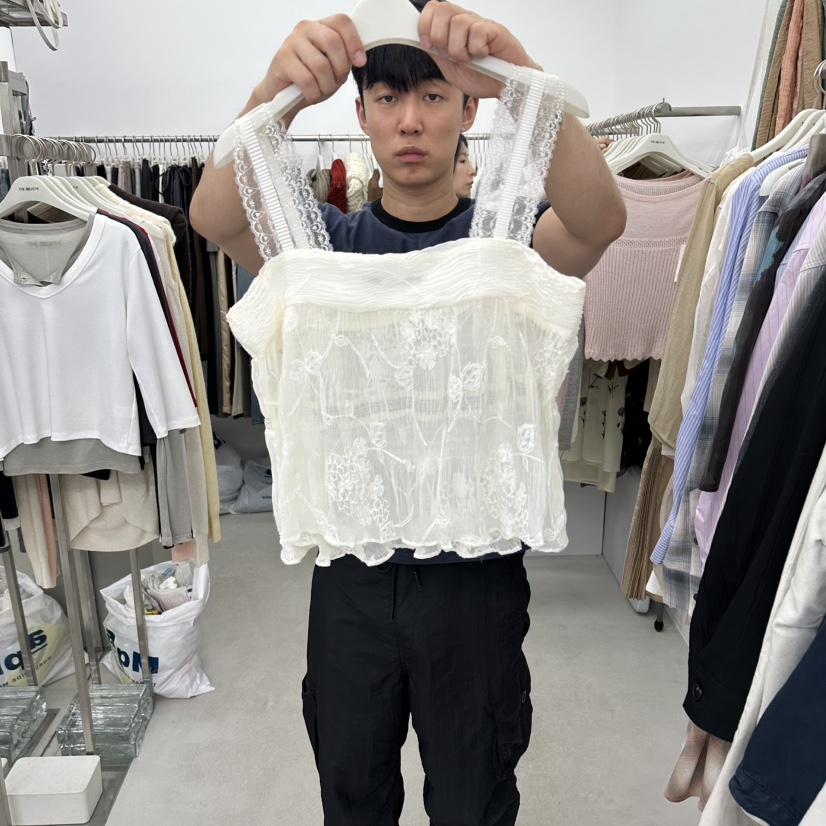 BREATHE東大門直郵女裝新品26夏季推薦休閑人氣時尚吊帶背心BREATHE吊帶/背心