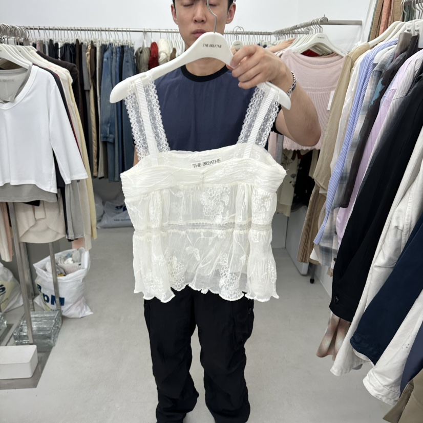 BREATHE東大門直郵女裝新品26夏季推薦休閑人氣時尚吊帶背心BREATHE吊帶/背心圖色1
