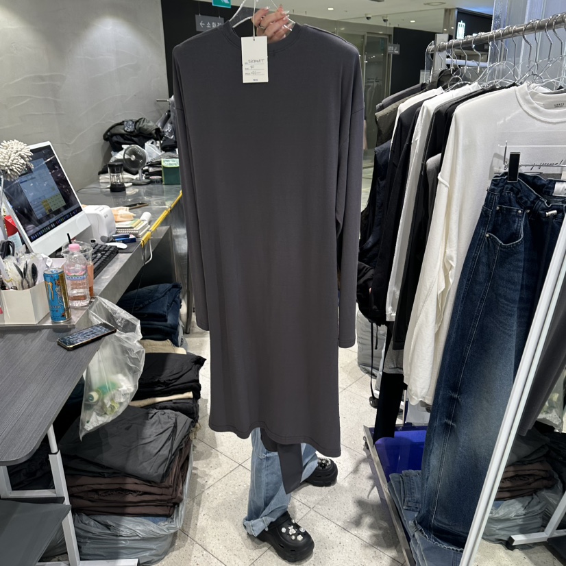 HERTZ-P韓國直郵女士新品26夏季推薦時尚人氣休閑長袖T恤HERTZ-P長袖T恤