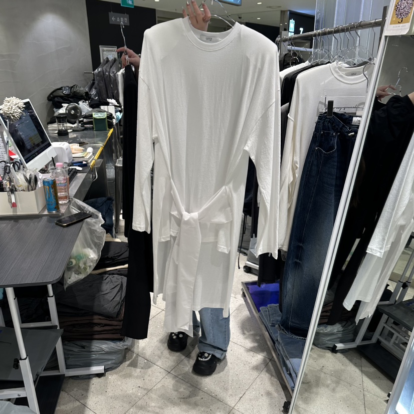 HERTZ-P韓國直郵女士新品26夏季推薦時尚人氣休閑長袖T恤HERTZ-P長袖T恤圖色3