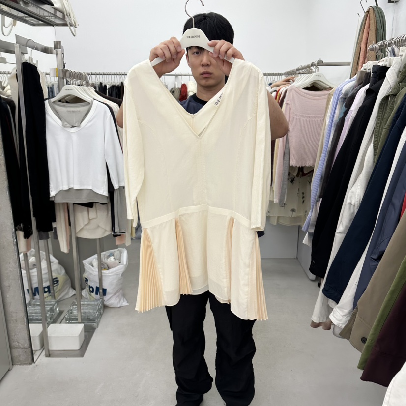 BREATHE東大門代購女士新款時尚真品休閑26夏季熱賣連衣裙BREATHE連衣裙圖色1