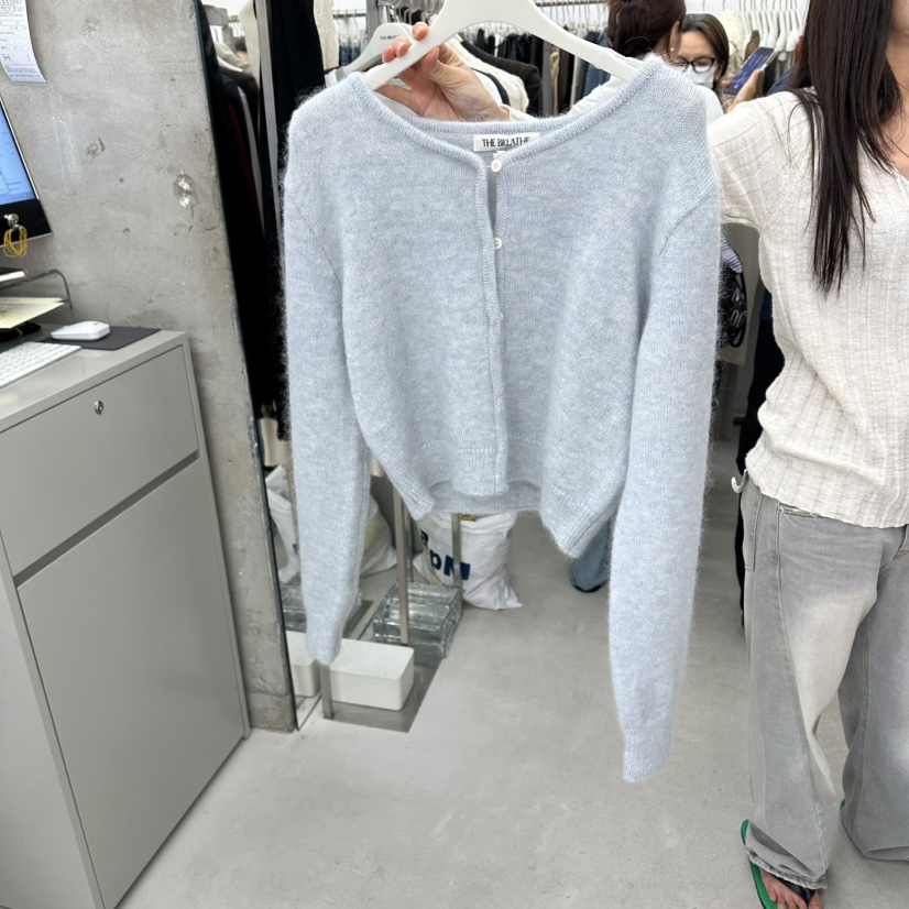 BREATHE東大門直郵女裝新款休閑人氣熱賣真品26夏季毛衣羊駝BREATHE毛衣圖色4