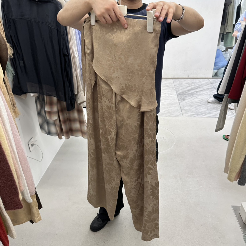 BREATHE東大門代購女裝新款真品26夏季時尚熱賣休閑褲屁簾BREATHE休閑褲
