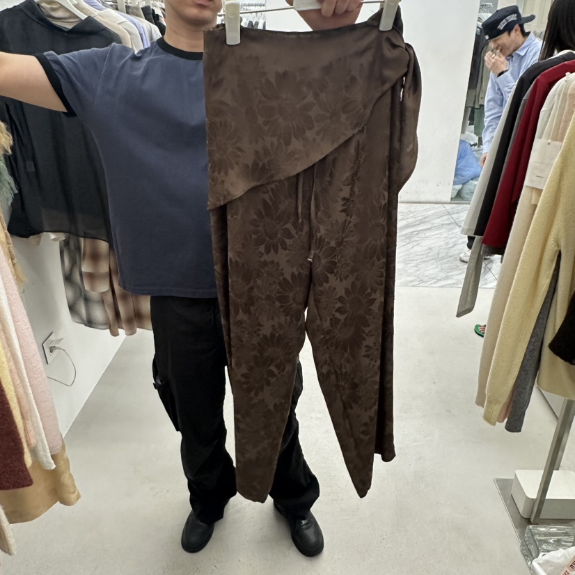 BREATHE東大門代購女裝新款真品26夏季時尚熱賣休閑褲屁簾BREATHE休閑褲圖色2