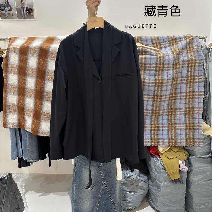 BAGUETTE-P東大門直郵女士新品推薦26夏季人氣襯衫蕾絲衫BAGUETTE-P襯衫/蕾絲衫圖色2