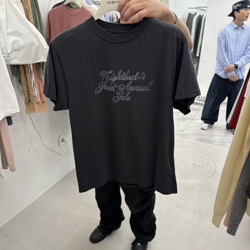 BREATHE東大門直郵女士新品真品推薦休閑時尚人氣熱賣T恤BREATHET恤圖色3