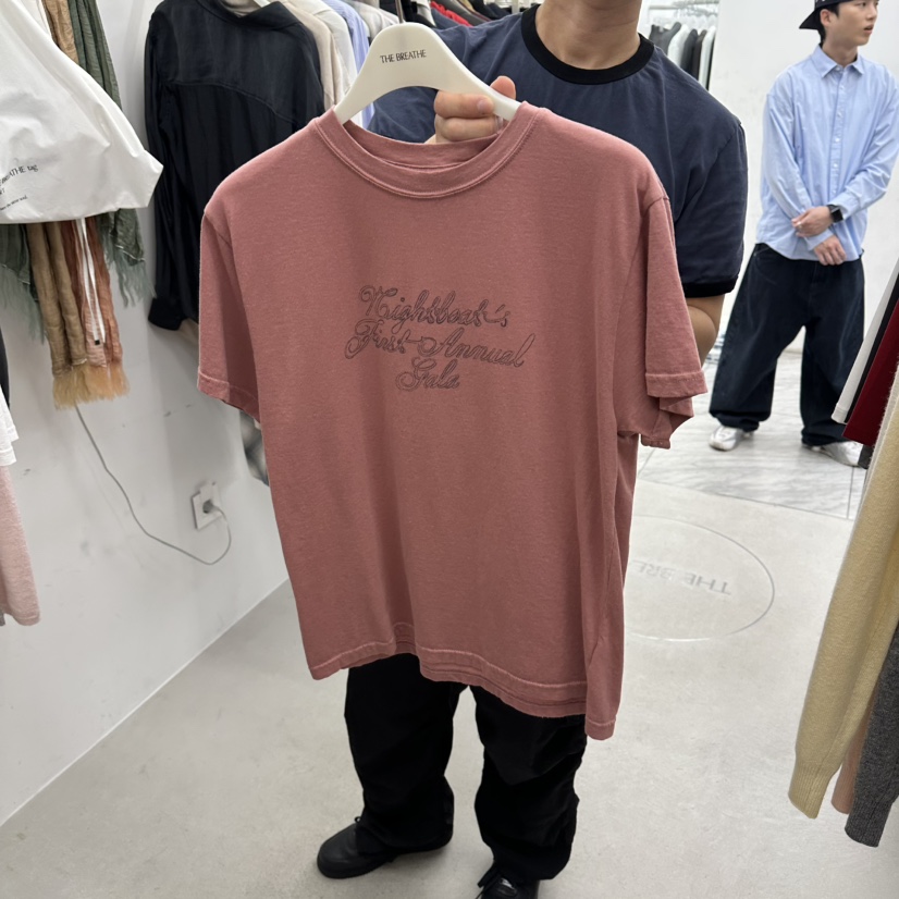 BREATHE東大門直郵女士新品真品推薦休閑時尚人氣熱賣T恤BREATHET恤圖色4