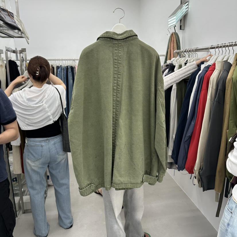 BREATHE韓國直郵女士新品26夏季休閑時尚真品熱賣夾克口袋BREATHE夾克