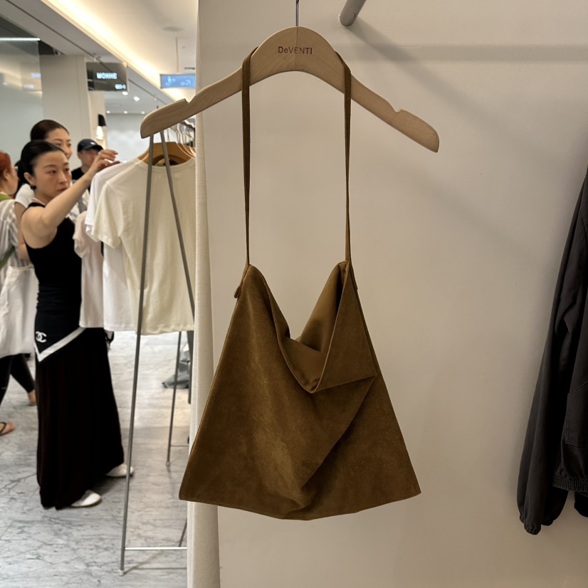 DE VENTI韓國代購女士新款人氣熱賣休閑真品單肩斜跨包絨DE VENTI單肩/斜跨包圖色1