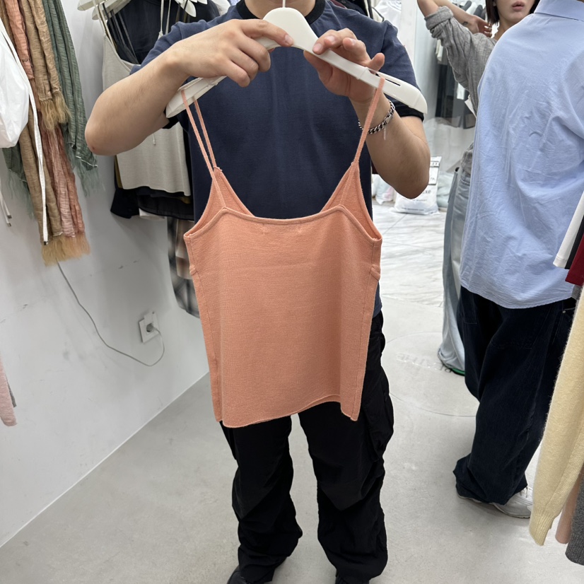 BREATHE韓國代購女裝新品真品人氣時尚熱賣休閑推薦吊帶背心BREATHE吊帶/背心