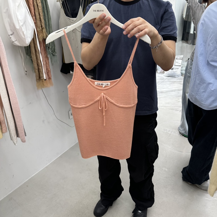 BREATHE韓國代購女裝新品真品人氣時尚熱賣休閑推薦吊帶背心BREATHE吊帶/背心圖色1