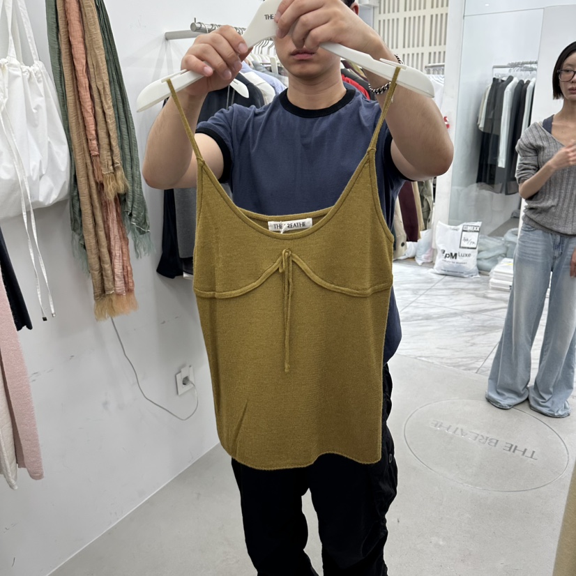 BREATHE韓國代購女裝新品真品人氣時尚熱賣休閑推薦吊帶背心BREATHE吊帶/背心圖色4