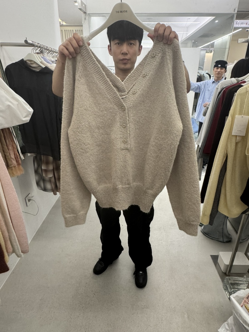 BREATHE東大門直郵女士新品推薦26夏季時尚真品熱賣人氣毛衣BREATHE毛衣圖色2