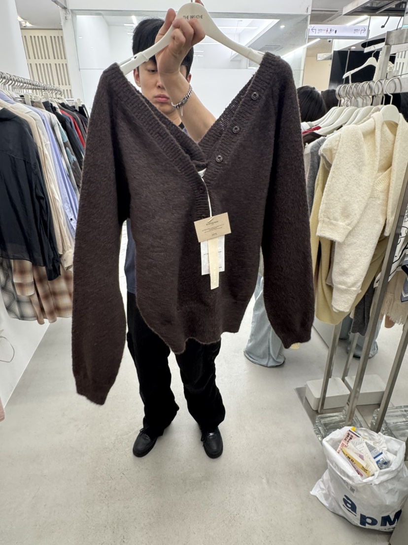 BREATHE東大門直郵女士新品推薦26夏季時尚真品熱賣人氣毛衣BREATHE毛衣圖色3