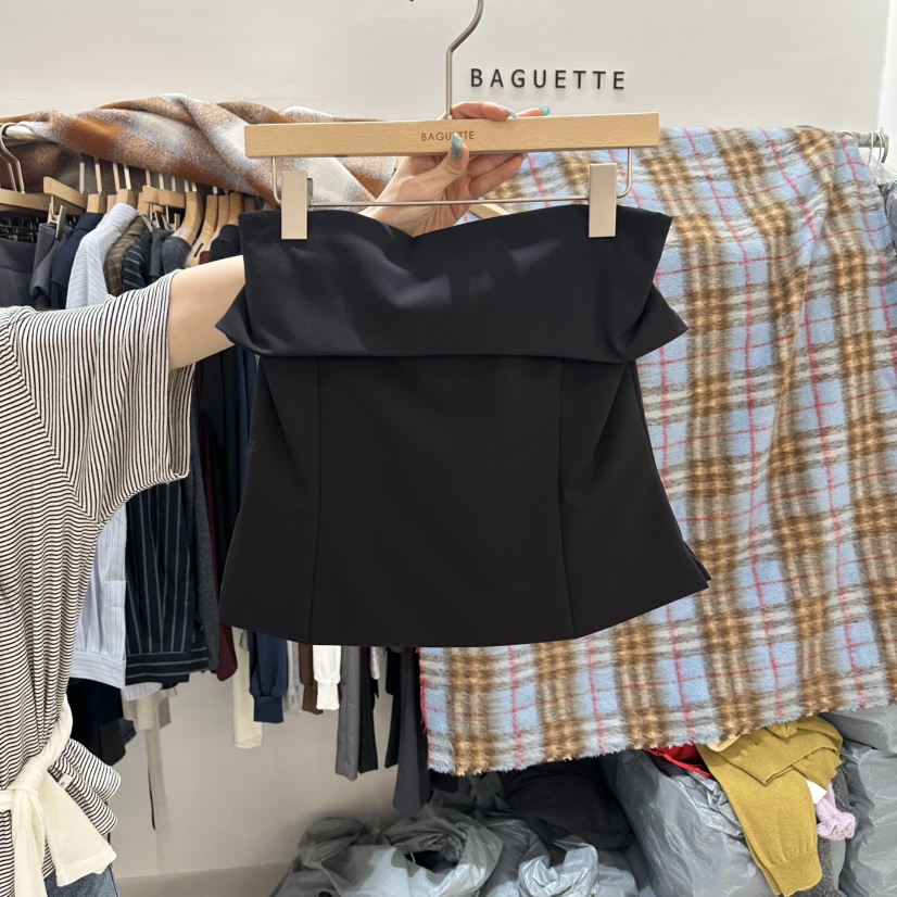 BAGUETTE-P東大門實拍女士新品熱賣人氣真品26夏季吊帶背心BAGUETTE-P吊帶/背心圖色2