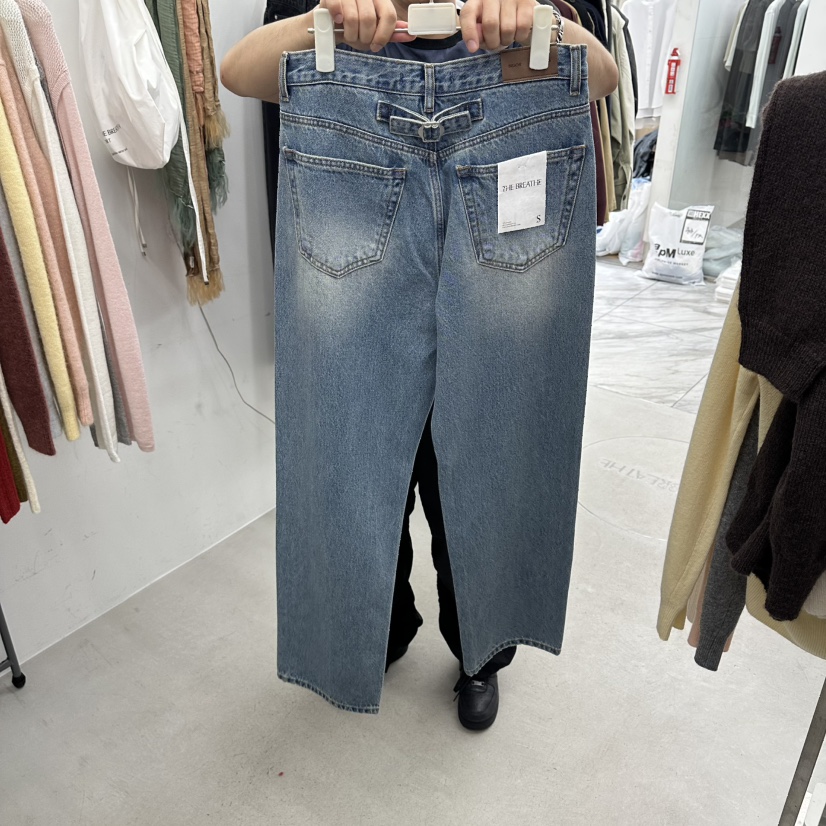 BREATHE東大門代購女裝新品推薦26夏季熱賣休閑真品休閑褲BREATHE休閑褲