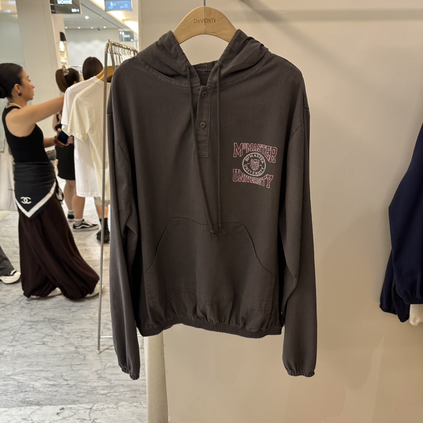 DE VENTI韓國直郵女裝新品26夏季推薦時尚真品衛衣連帽衫DE VENTI衛衣圖色3