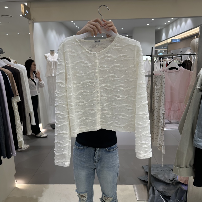 BENE東大門實拍女士新款休閑真品熱賣時尚人氣襯衫蕾絲衫BENE襯衫/蕾絲衫圖色1