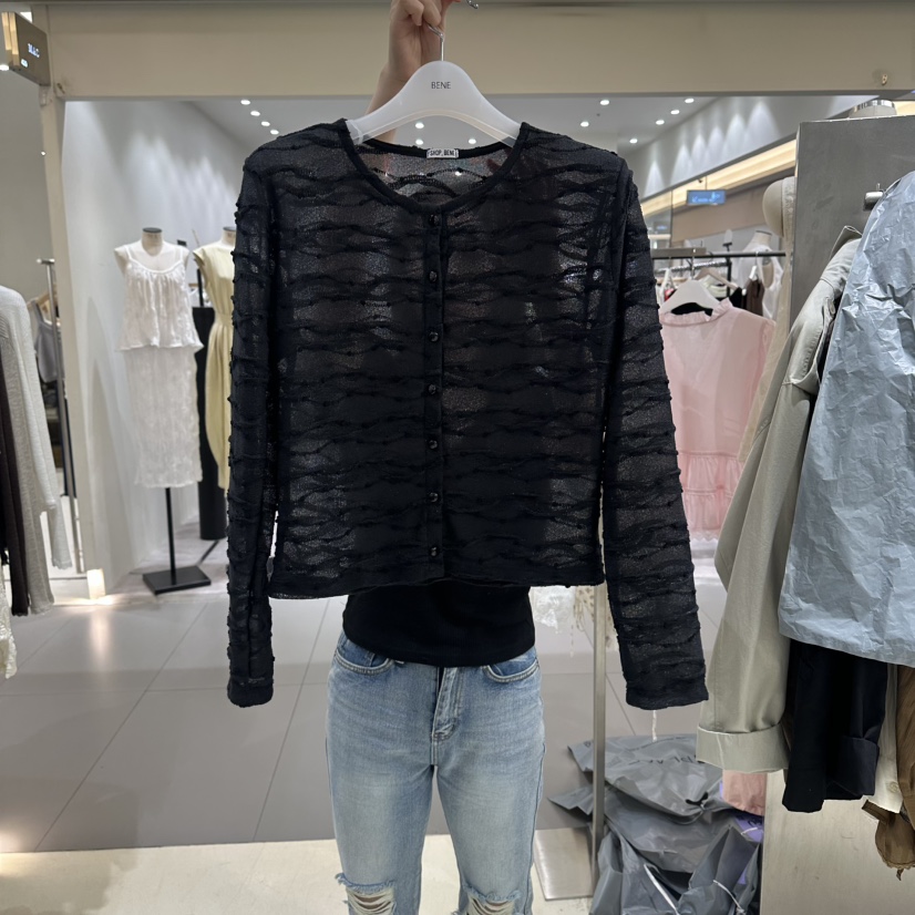 BENE東大門實拍女士新款休閑真品熱賣時尚人氣襯衫蕾絲衫BENE襯衫/蕾絲衫圖色3
