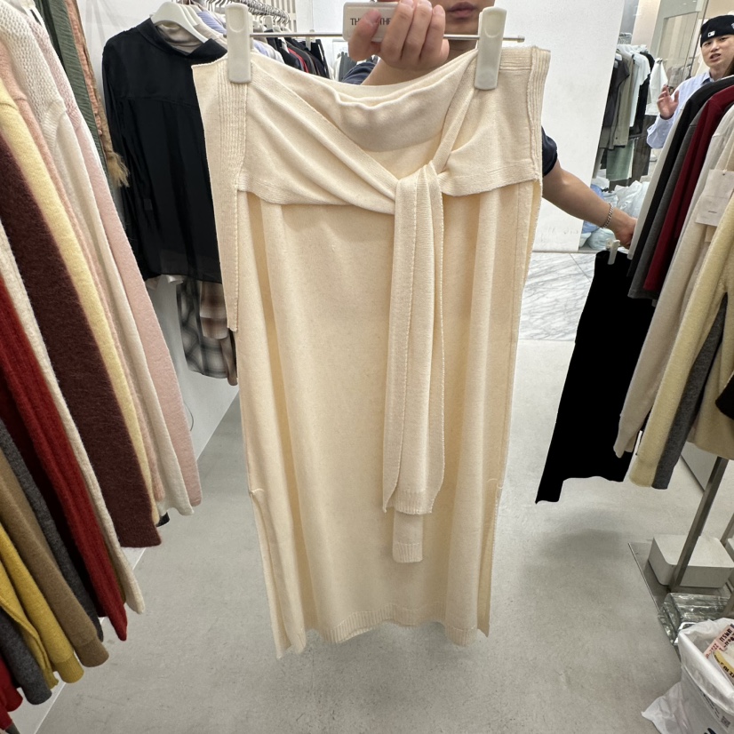 BREATHE東大門代購女裝新品26夏季推薦真品熱賣時尚休閑長裙BREATHE長裙圖色1