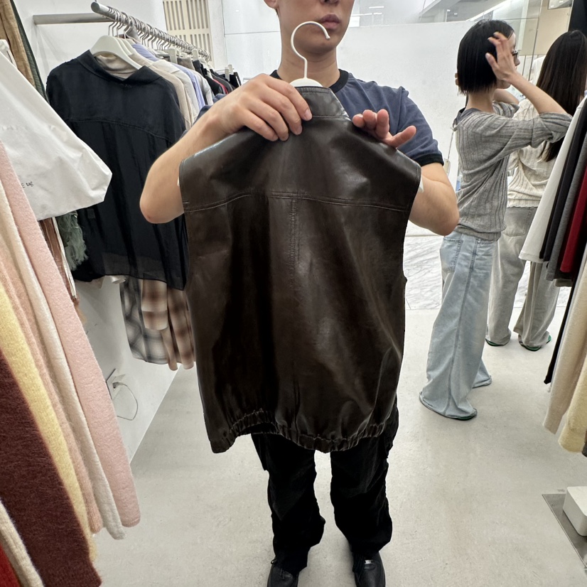 BREATHE東大門直郵女士新品人氣推薦26夏季真品熱賣休閑馬甲BREATHE馬甲