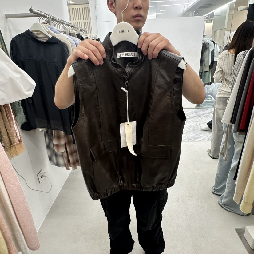 BREATHE東大門直郵女士新品人氣推薦26夏季真品熱賣休閑馬甲BREATHE馬甲圖色1