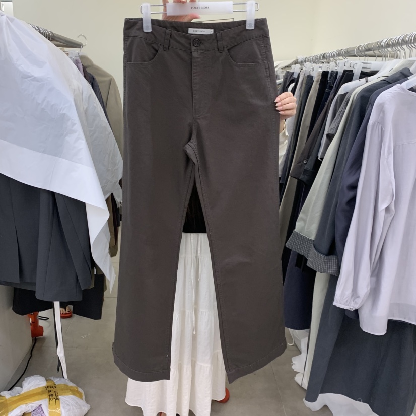 PORTS MOSS東大門實拍女士新品真品推薦休閑熱賣時尚休閑褲PORTS_MOSS休閑褲圖色2