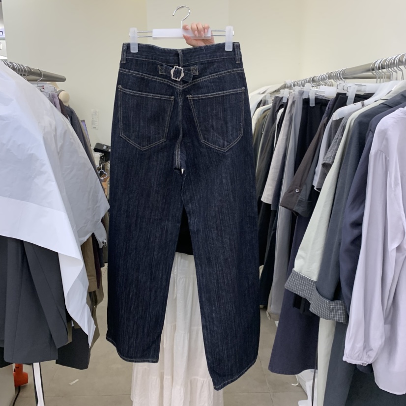 PORTS MOSS韓國直郵女裝新品26夏季推薦休閑熱賣真品牛仔褲PORTS_MOSS牛仔褲