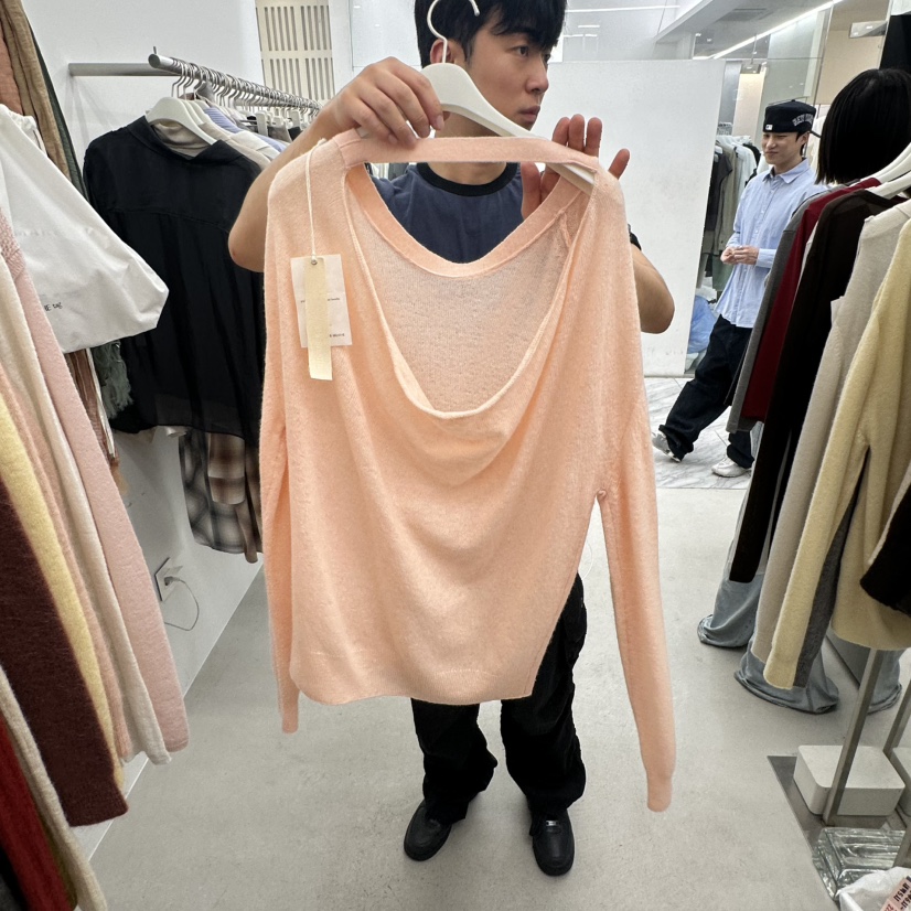 BREATHE東大門直郵女士新品推薦真品時尚人氣熱賣26夏季針織衫BREATHE針織衫