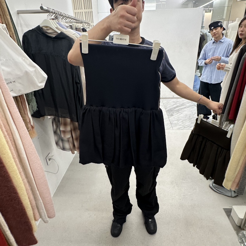 BREATHE東大門代購女裝新款熱賣26夏季休閑時尚推薦吊帶背心BREATHE吊帶/背心圖色2