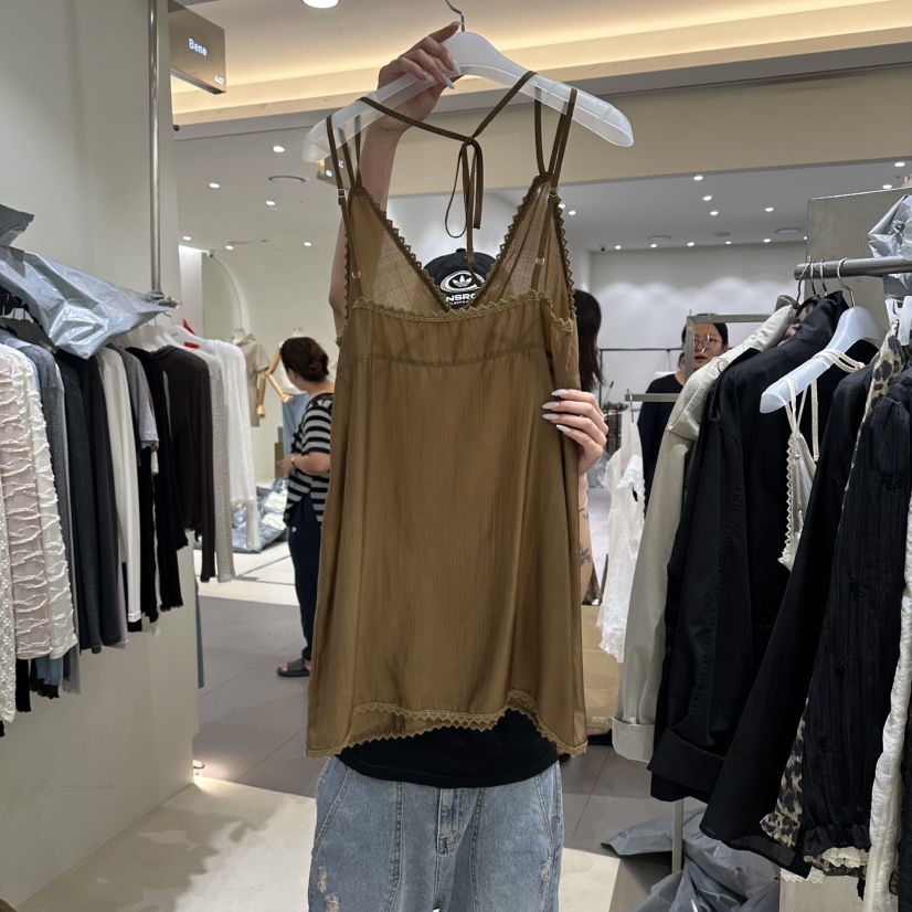 BENE韓國直郵女裝新品真品熱賣人氣時尚休閑26夏季吊帶背心BENE吊帶/背心