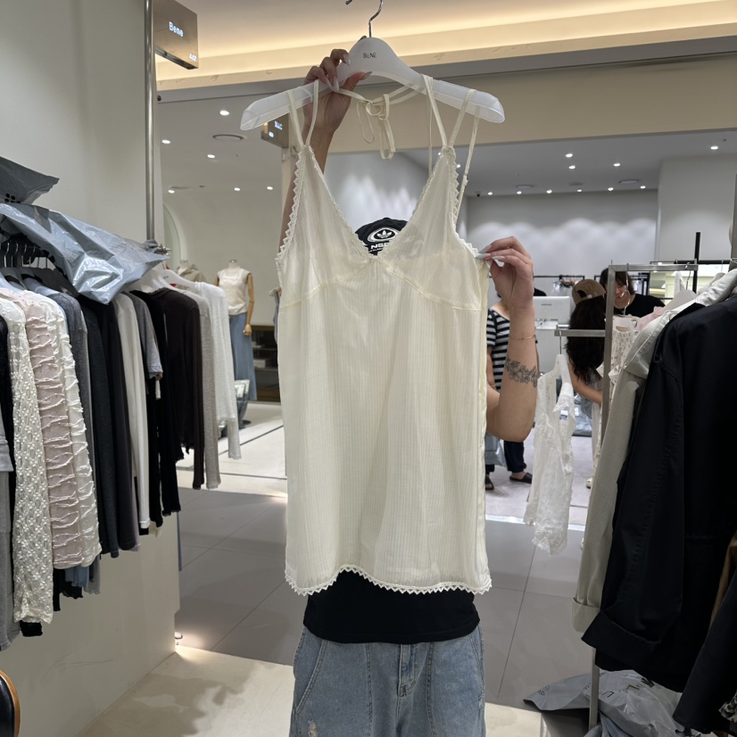 BENE韓國直郵女裝新品真品熱賣人氣時尚休閑26夏季吊帶背心BENE吊帶/背心圖色1