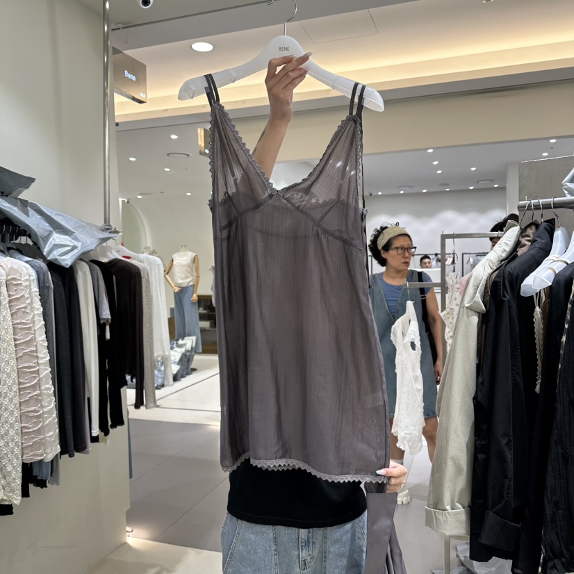 BENE韓國直郵女裝新品真品熱賣人氣時尚休閑26夏季吊帶背心BENE吊帶/背心圖色3