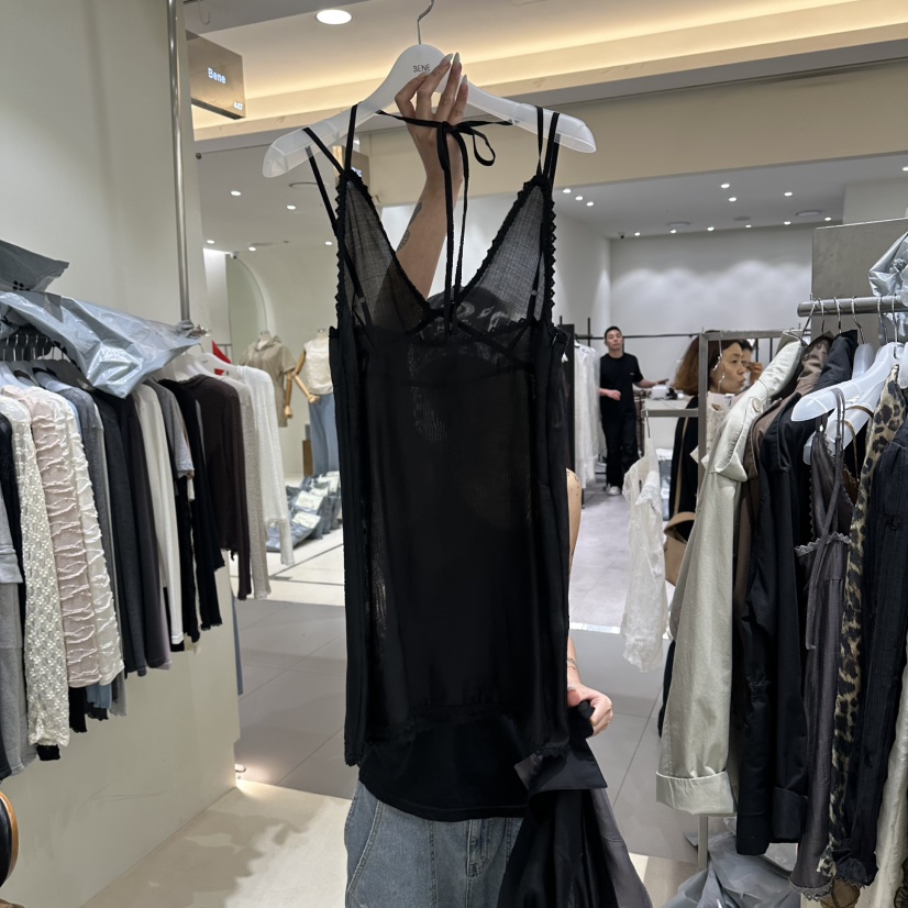 BENE韓國直郵女裝新品真品熱賣人氣時尚休閑26夏季吊帶背心BENE吊帶/背心圖色4