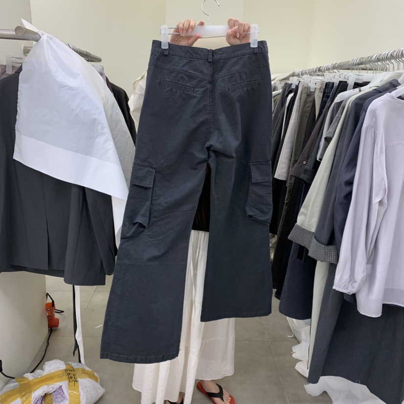 PORTS MOSS東大門直郵女士新品時尚休閑推薦26夏季休閑褲PORTS_MOSS休閑褲