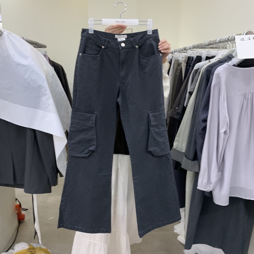 PORTS MOSS東大門直郵女士新品時尚休閑推薦26夏季休閑褲PORTS_MOSS休閑褲圖色1