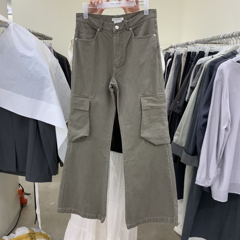 PORTS MOSS東大門直郵女士新品時尚休閑推薦26夏季休閑褲PORTS_MOSS休閑褲圖色2