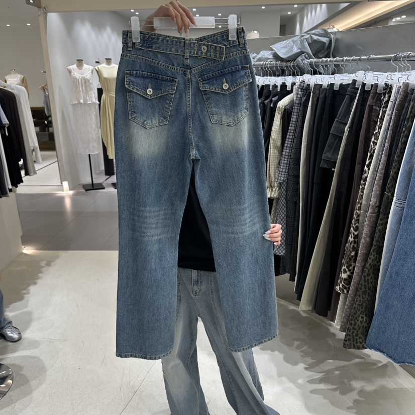 BENE韓國直郵女裝新品時尚推薦休閑26夏季熱賣人氣牛仔褲BENE牛仔褲