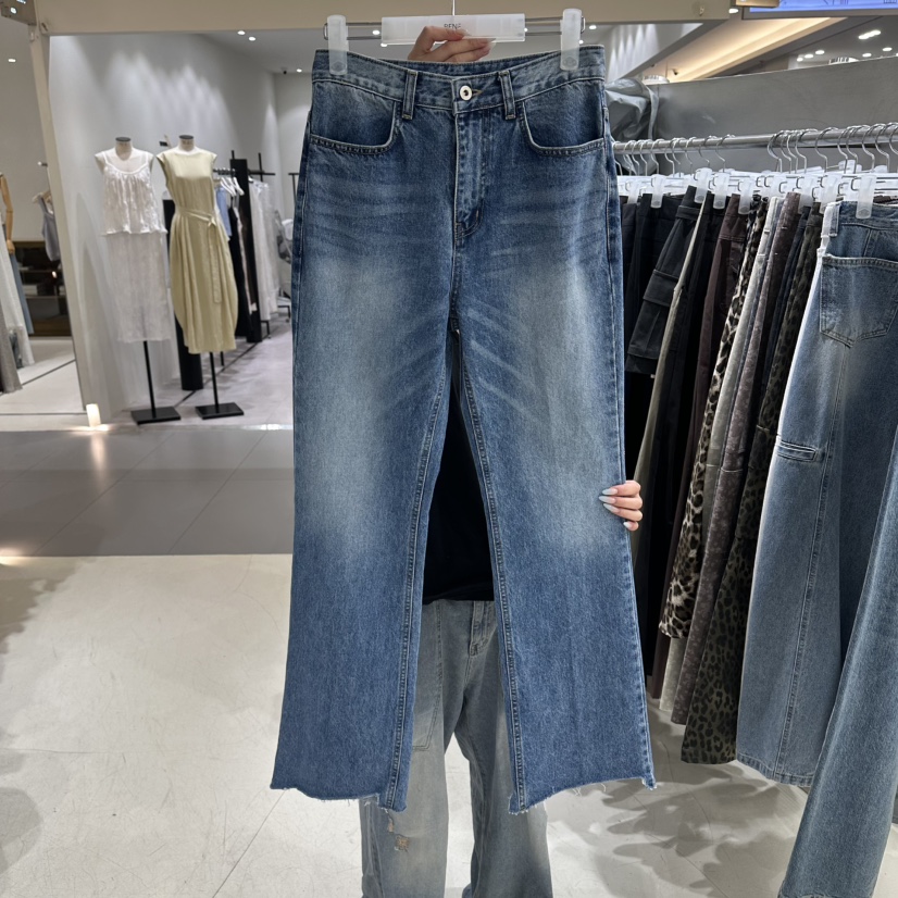 BENE韓國直郵女裝新品時尚推薦休閑26夏季熱賣人氣牛仔褲BENE牛仔褲圖色1