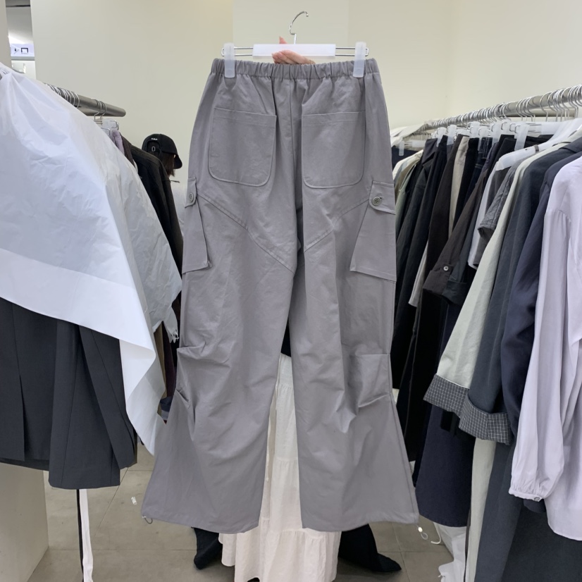 PORTS MOSS東大門代購女士新品26夏季熱賣時尚休閑休閑褲PORTS_MOSS休閑褲