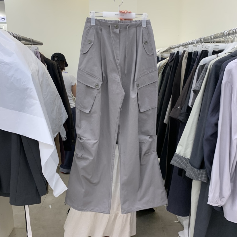 PORTS MOSS東大門代購女士新品26夏季熱賣時尚休閑休閑褲PORTS_MOSS休閑褲圖色1