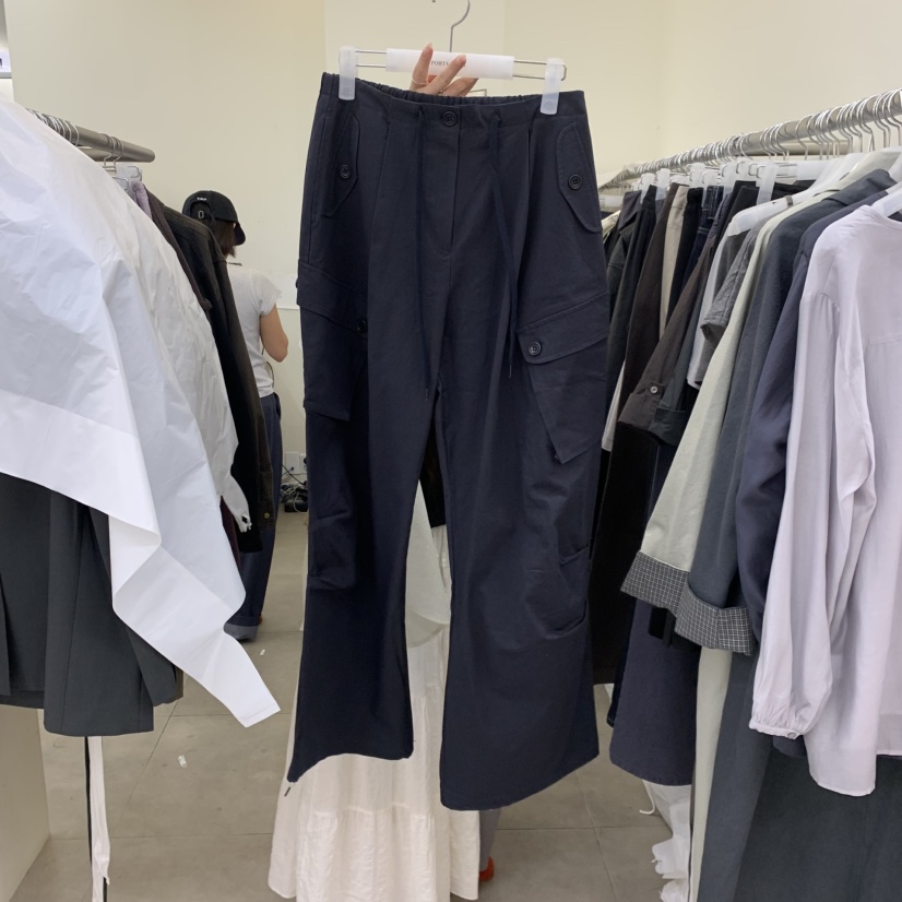 PORTS MOSS東大門代購女士新品26夏季熱賣時尚休閑休閑褲PORTS_MOSS休閑褲圖色2